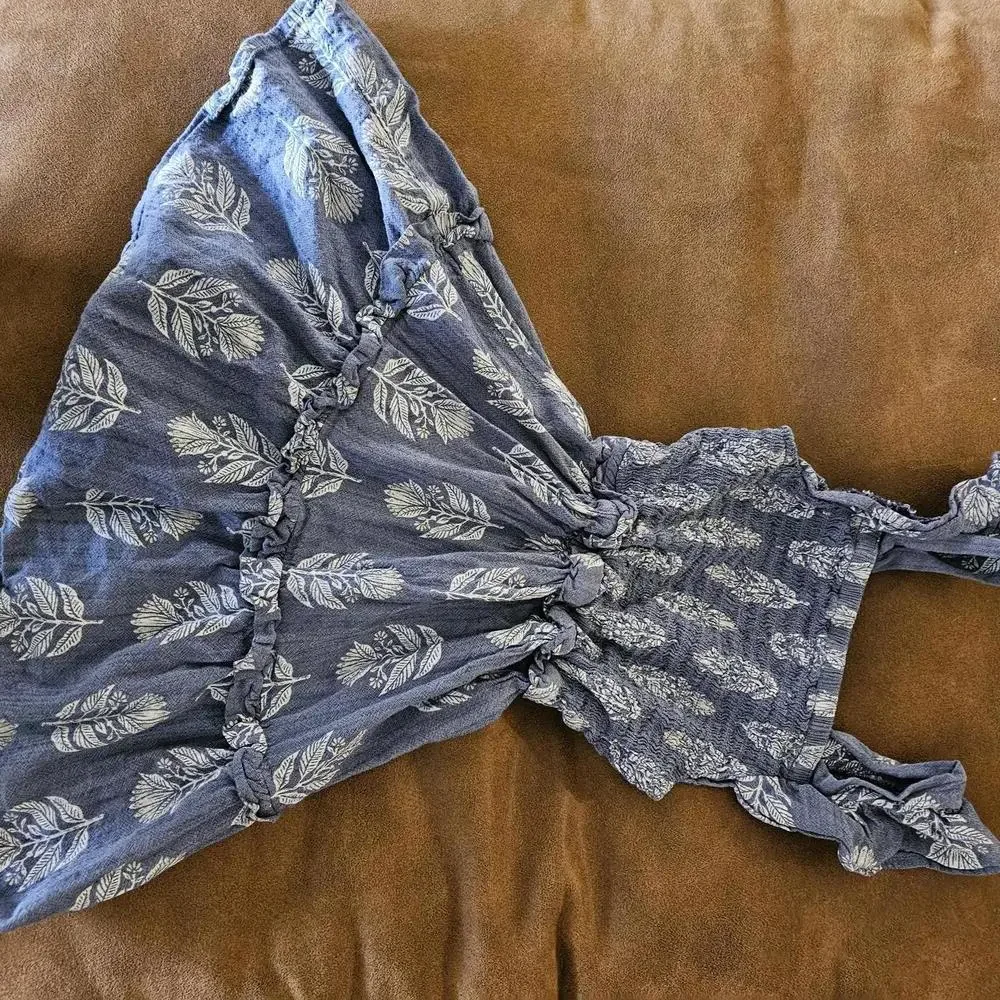 Old Navy Girls' Feather Print Sundress - Size XS
